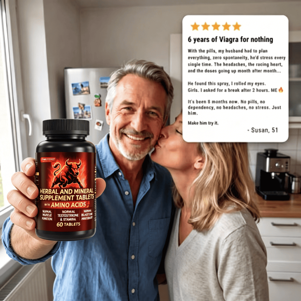 HERBAL AND MINERALSUPPLEMENT TABLETS – Get 98% Stronger Erections in Just 60 Seconds! SHIPPED DISCREETLY!