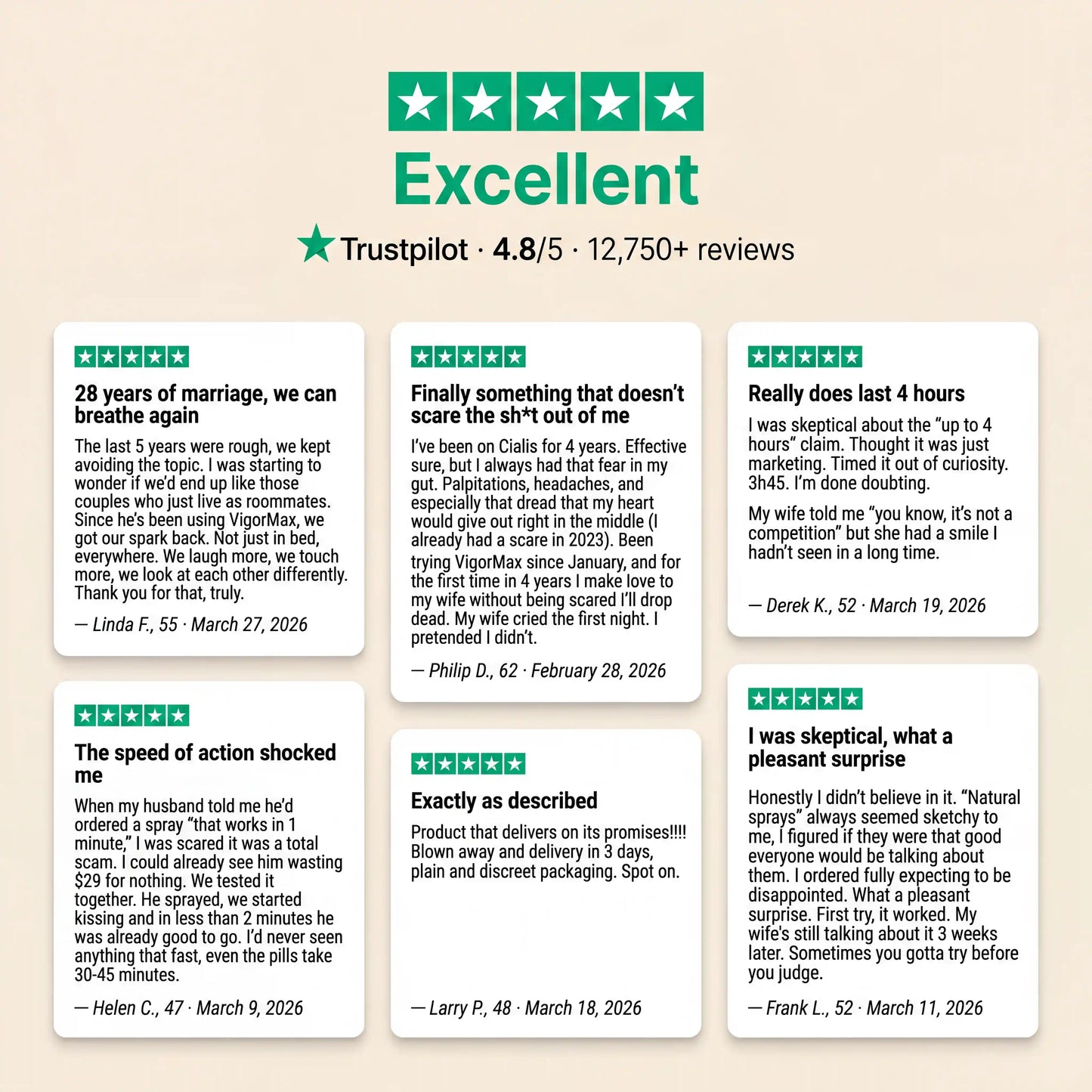 HERBAL AND MINERALSUPPLEMENT TABLETS – Get 98% Stronger Erections in Just 60 Seconds! SHIPPED DISCREETLY!